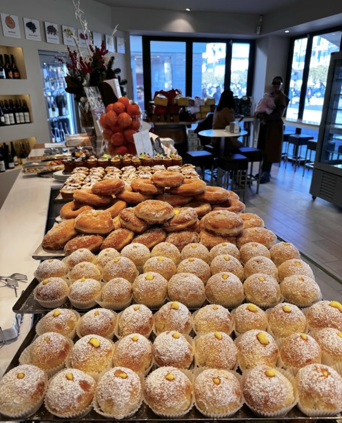 Bomboloni e paste artigianali di Caffè Fappani