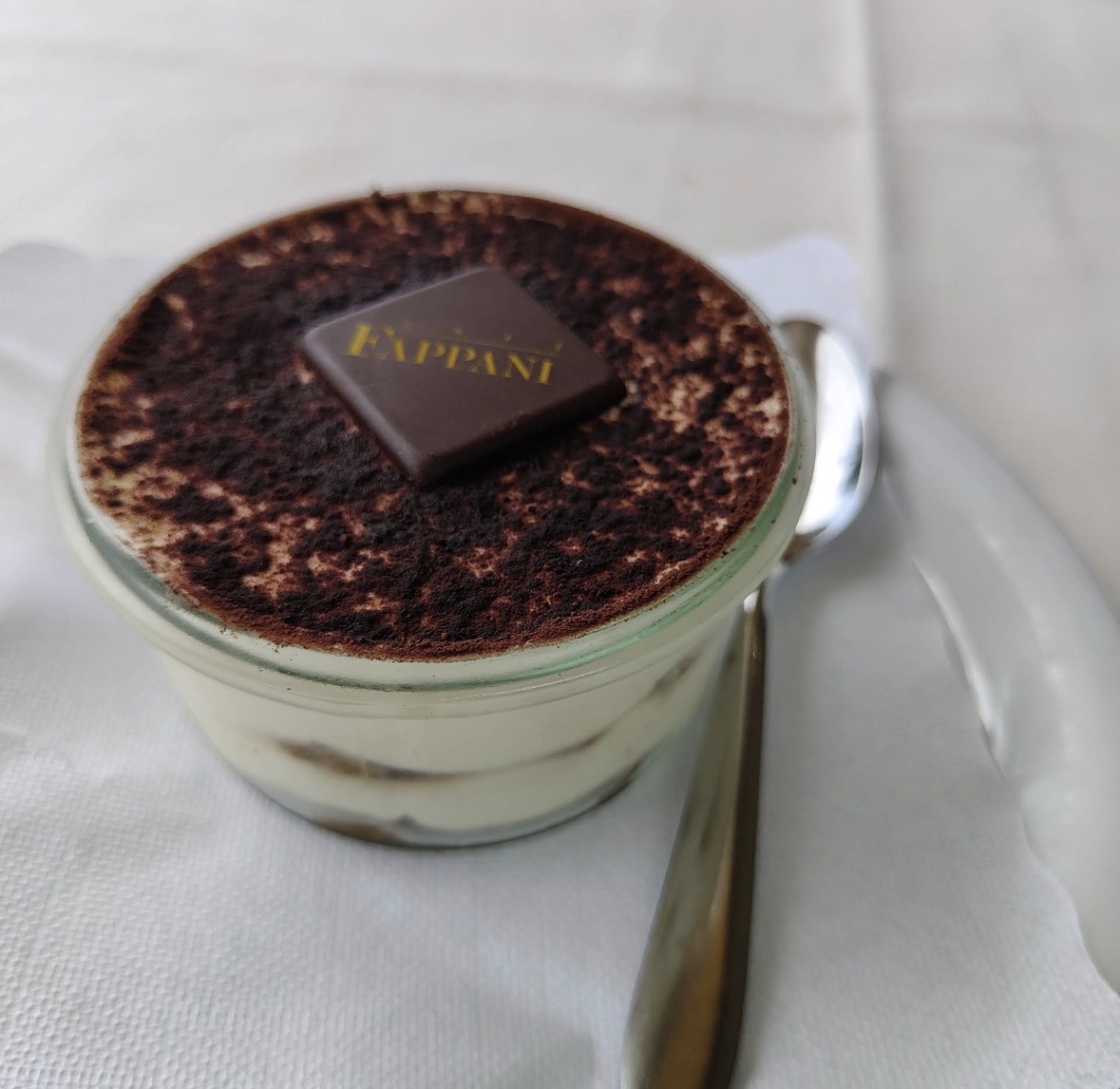 Dessert artigianale di Caffè Fappani